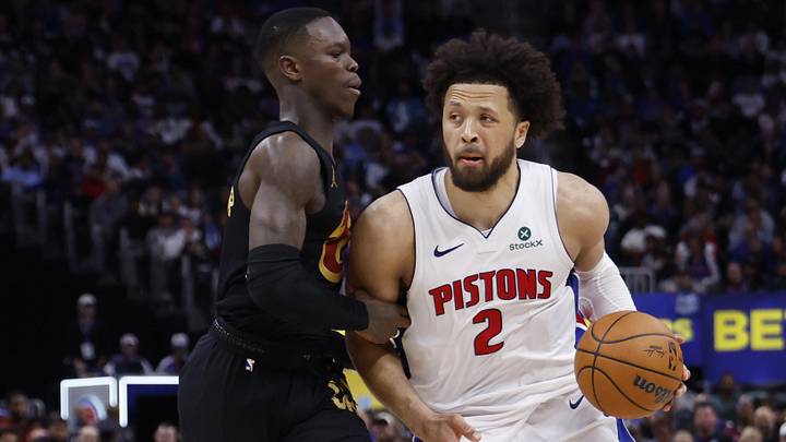 The Detroit Pistons and guard Cade Cunningham are fourth in the odds to win the NBA Finals.