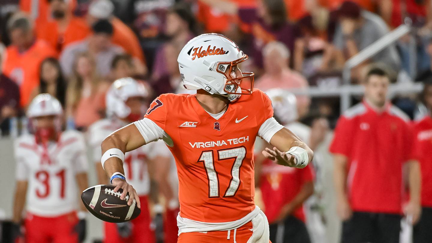 Virginia Tech Opens as a Big Favorite Against Old Dominion in Week Two Matchup