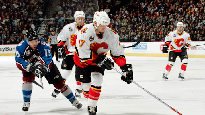 Calgary Flames v Colorado Avalanche