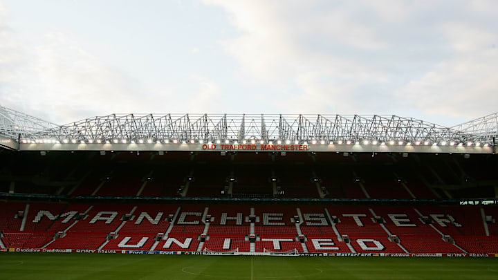 Lo stadio Old Trafford