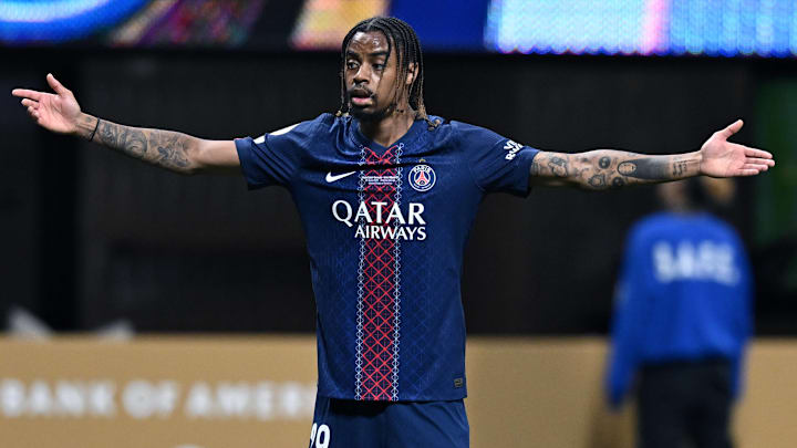 Bradley Barcola brilló en la pasada Champions con el PSG Bradley Barcola brilló en la pasada Champions con el PSG