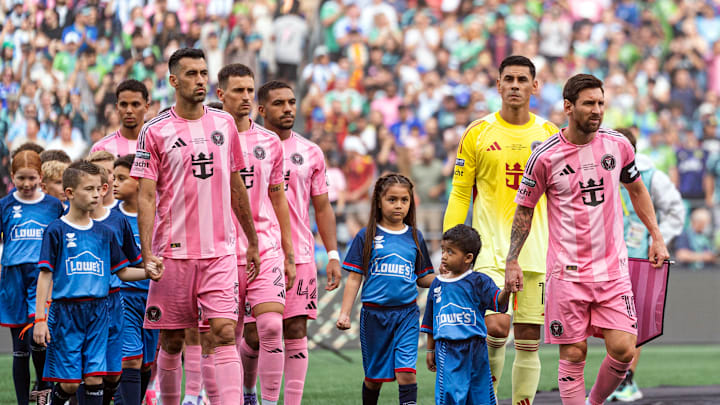 Seattle Sounders v Inter Miami CF - Leagues Cup Final