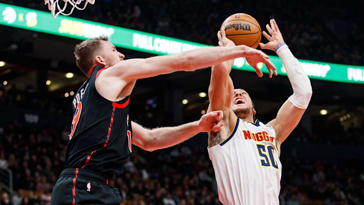 Denver Nuggets v Toronto Raptors