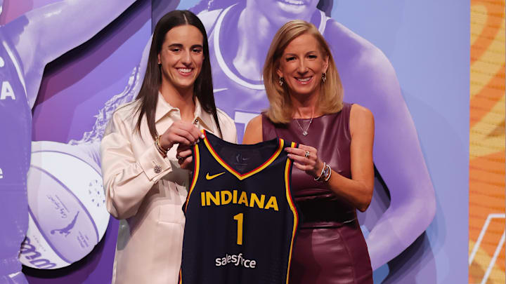 Caitlin Clark was the No. 1 overall pick of the 2024 WNBA draft.