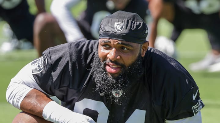 Las Vegas Raiders OTA Offseason Workout