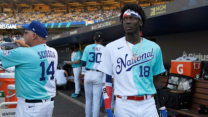 SiriusXM All-Star Futures Game Elly De La Cruz Cincinnati Reds prospect
