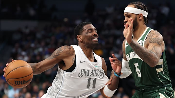 Milwaukee Bucks v Dallas Mavericks