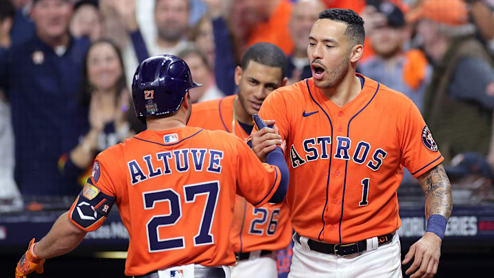 Carlos Correa y José Altuve tienen una estrecha amistad 