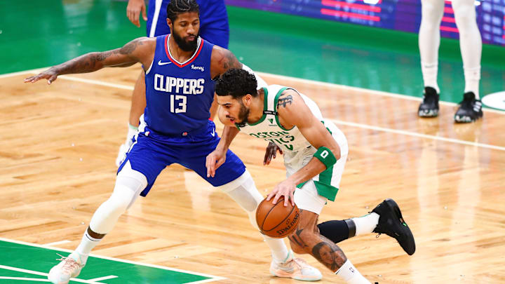 Paul George, Jayson Tatum