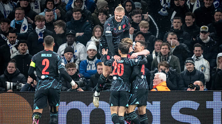 Manchester City v Copenhague