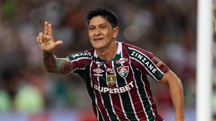 Cano é o artilheiro do Fluminense no Campeonato Carioca