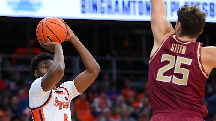 With Donnie Freeman back and playing at a high level, Syracuse basketball's offense is playing extremely well.