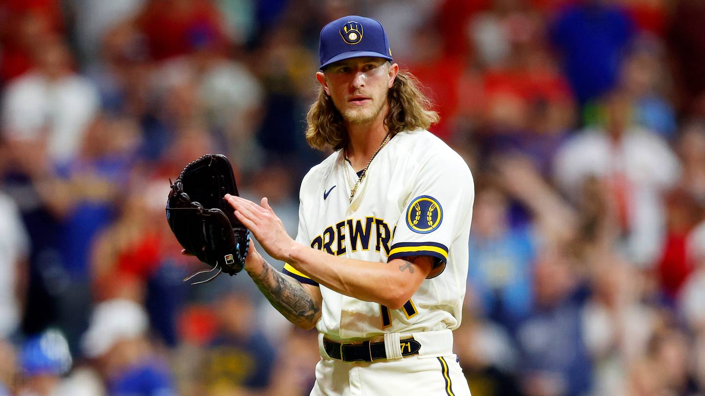 Josh Hader teases return to Brewers with franchise record in his sights