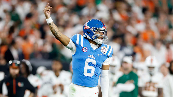 College Football Playoff Semifinal - Vrbo Fiesta Bowl: Miami v Ole Miss