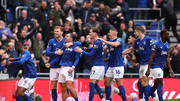 Everton v Crystal Palace - Premier League