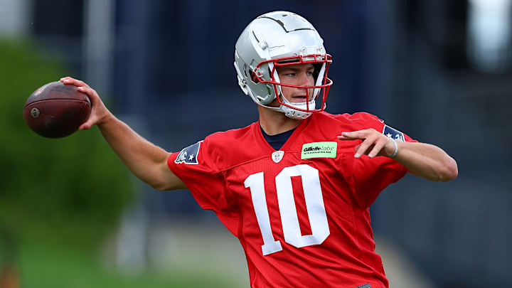 New England Patriots OTA Offseason Workout