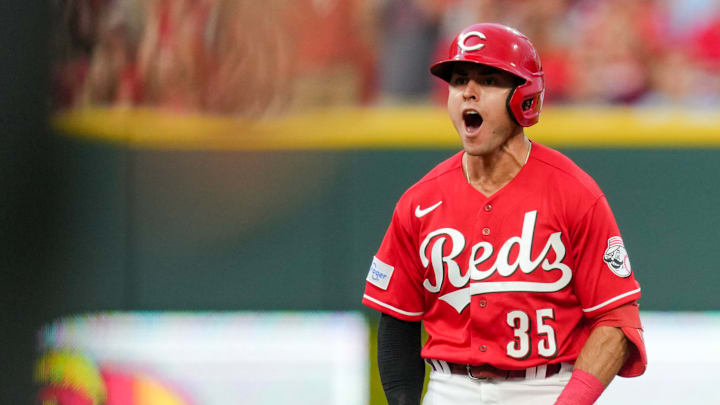 Cincinnati Reds infielder Alejo Lopez