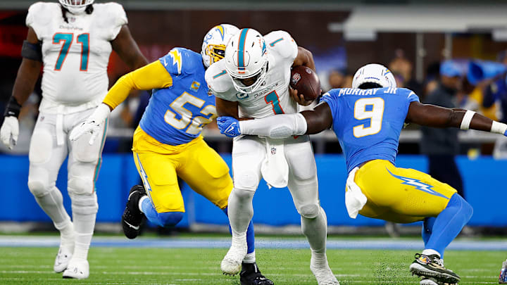 Miami Dolphins v Los Angeles Chargers