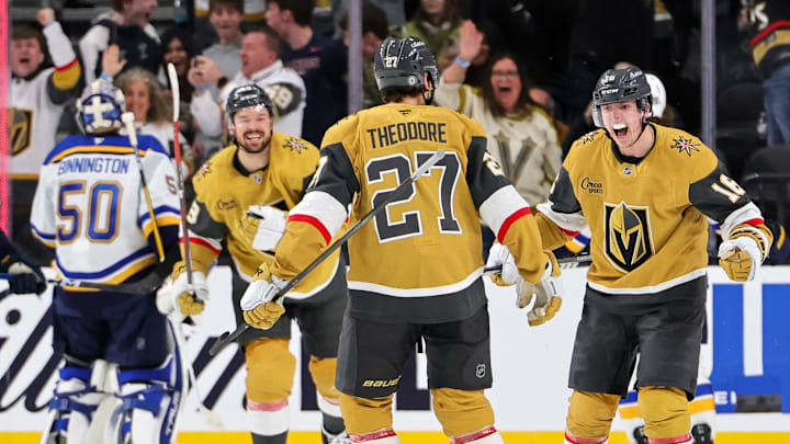 St. Louis Blues v Vegas Golden Knights