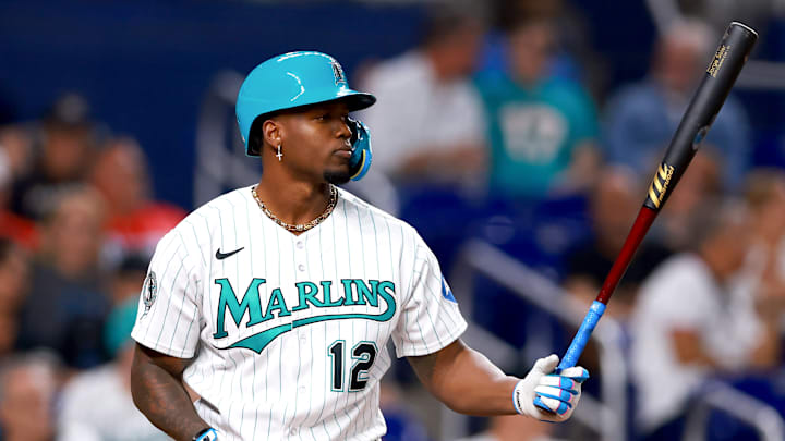 Washington Nationals v Miami Marlins