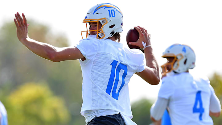 Los Angeles Chargers QB Justin Herbert is not only a favorite for the NFL MVP this year, but his team is catching up in the odds to win the AFC West. 
