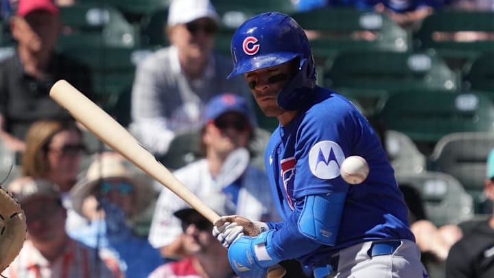 Chicago Cubs player Matt Shaw 