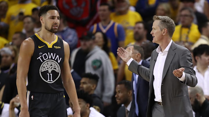 Thompson no juega en la NBA desde la temporada de 2019