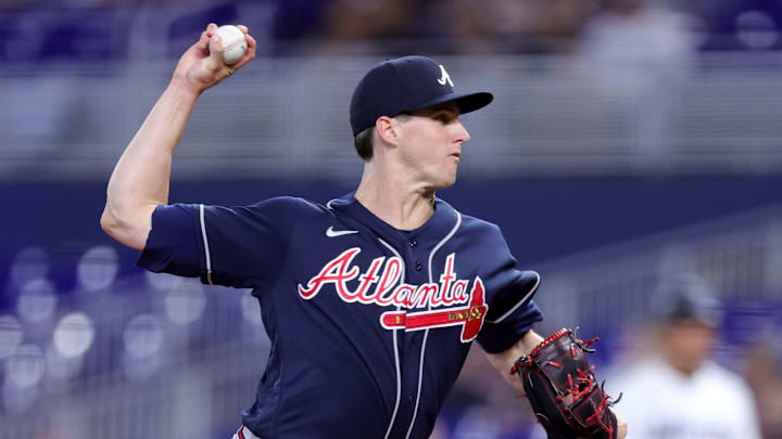 Atlanta Braves v Miami Marlins