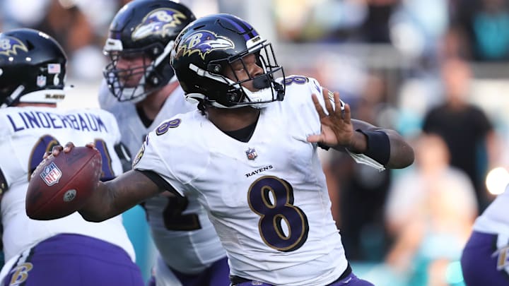 Baltimore Ravens v Jacksonville Jaguars