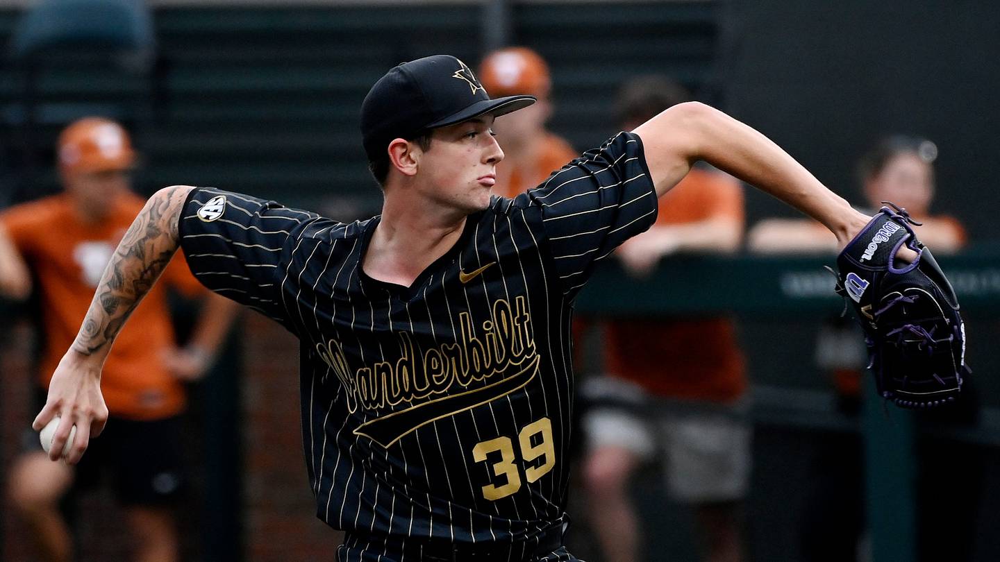 Vanderbilt Baseball Releases 2027 Conference Schedule