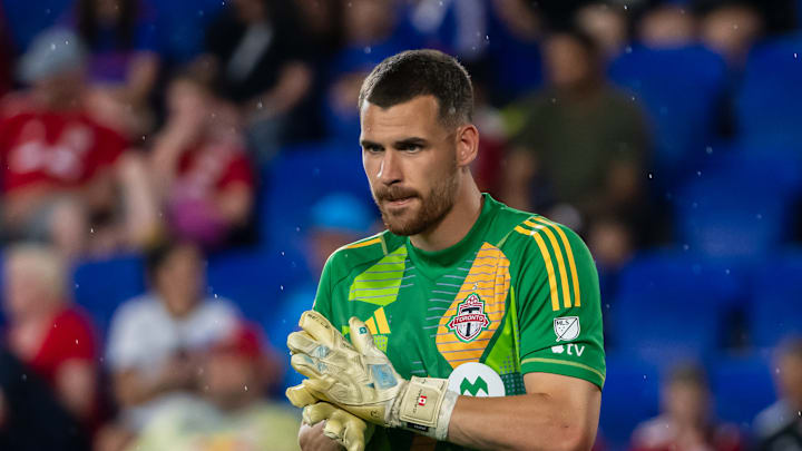 Luka Gavran has been handed the starting 'keeper job. Is he up to the task? Luka Gavran has been handed the starting 'keeper job. Is he up to the task?