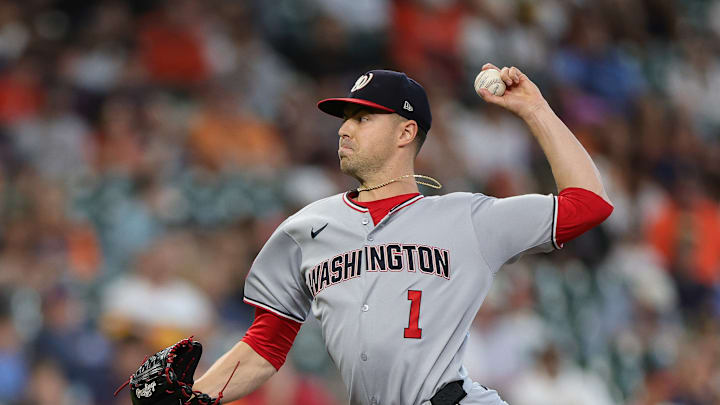 Washington Nationals v Houston Astros