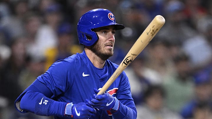 Chicago Cubs center fielder Cody Bellinger