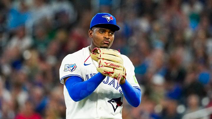 Toronto Blue Jays pitcher José Soriano Credit: Kevin Sousa-Imagn Images Toronto Blue Jays pitcher José Soriano Credit: Kevin Sousa-Imagn Images