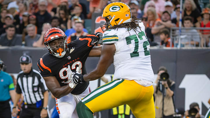 Green Bay Packers v Cincinnati Bengals