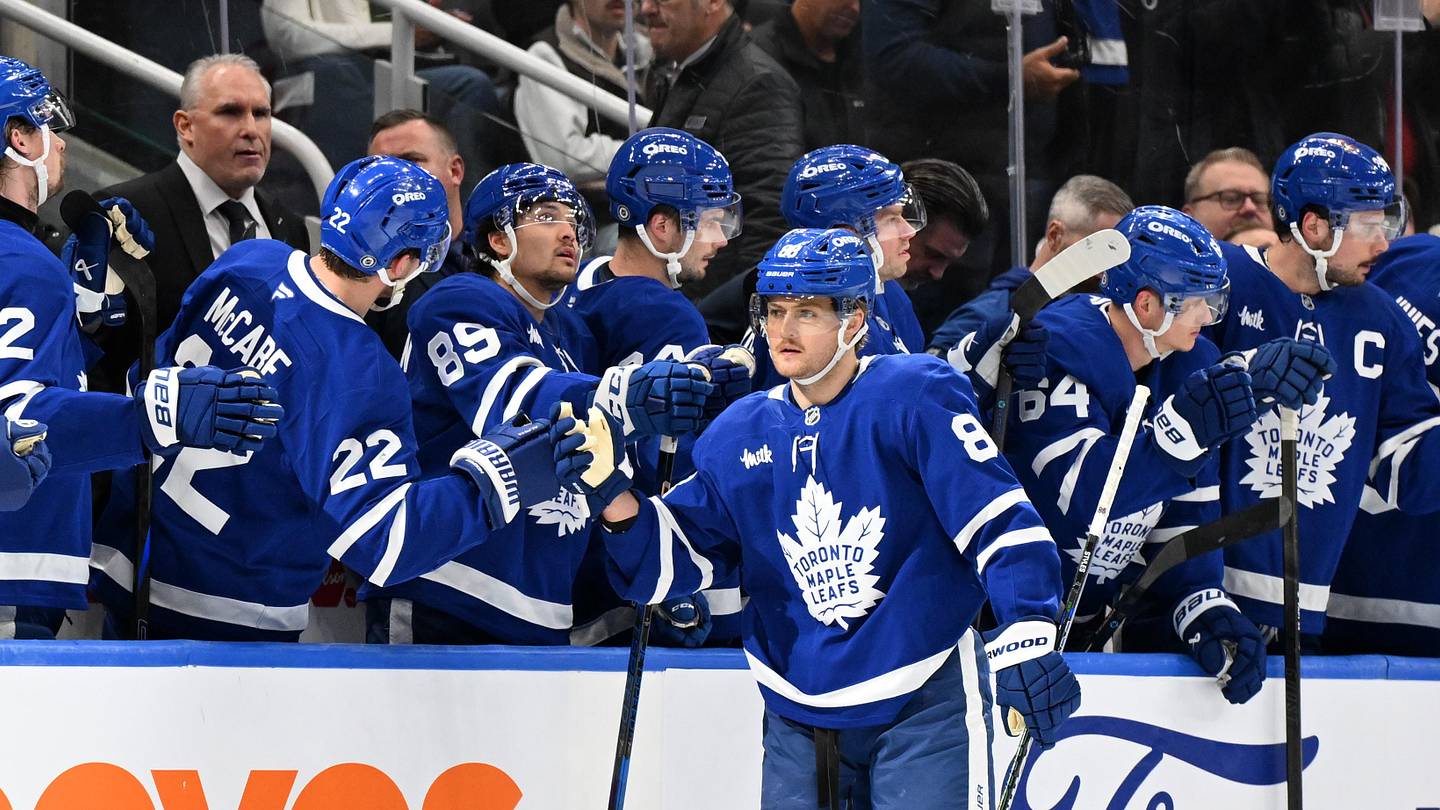 McMann Hits 20 Goals as Leafs Rally Together