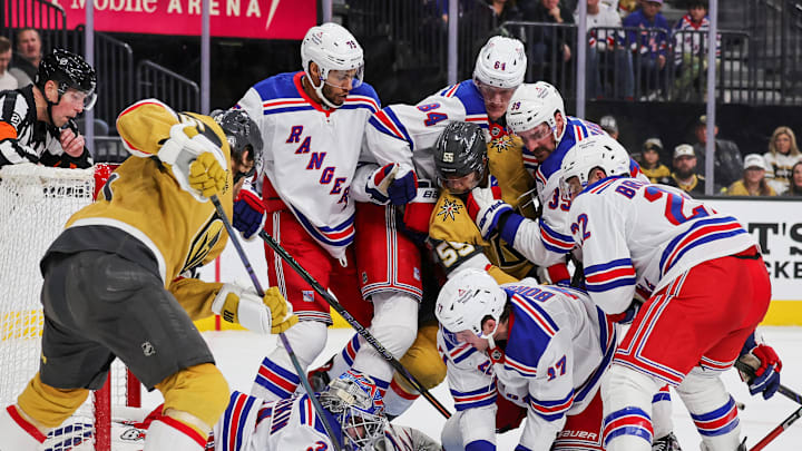 New York Rangers v Vegas Golden Knights