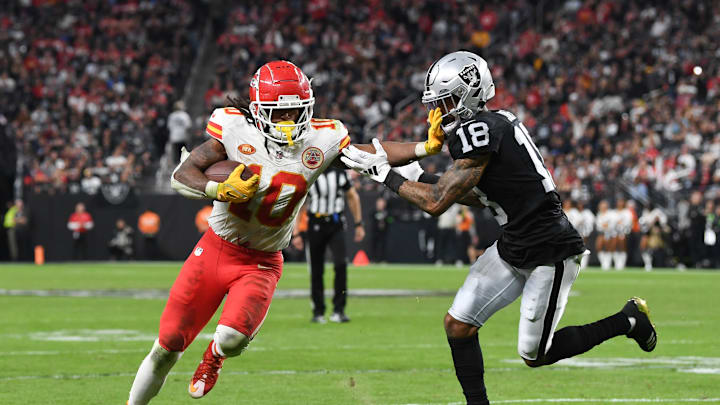Kansas City Chiefs v Las Vegas Raiders