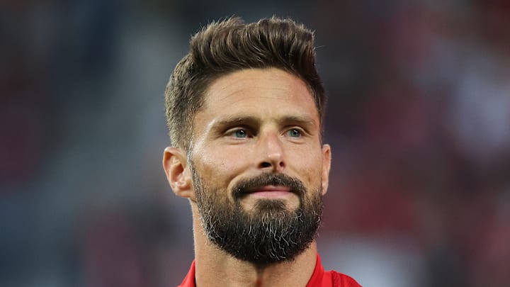 Olivier Giroud a fait son retour en Ligue 1 cet été. Olivier Giroud a fait son retour en Ligue 1 cet été.