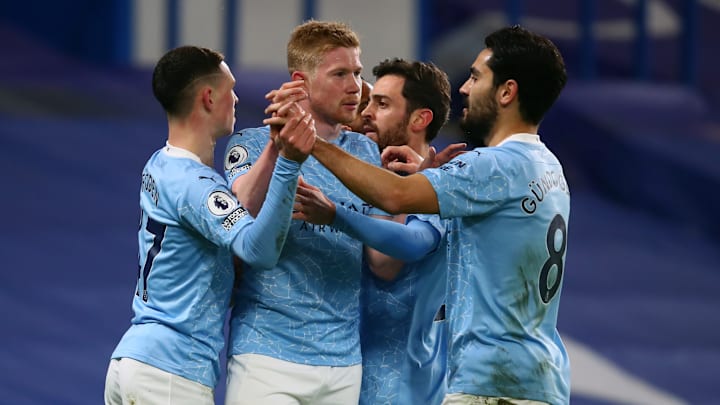 Esultanza del City Esultanza del City