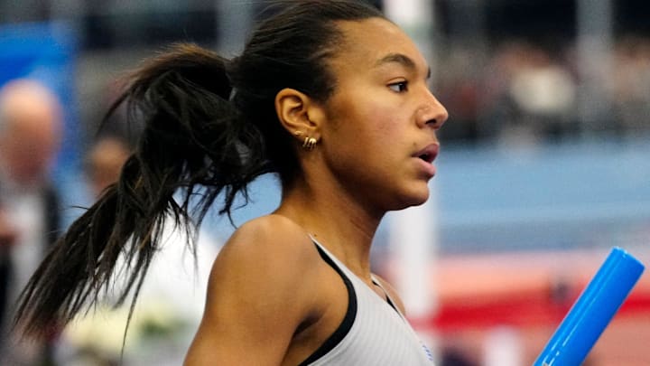 Paige Sheppard of Union Catholic.