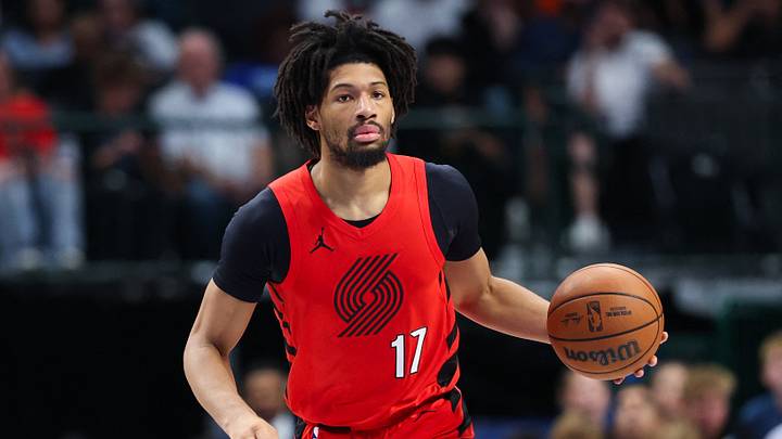 Portland Trail Blazers guard Shaedon Sharpe (17) faces a long road to recovery after tearing his meniscus. Kevin Jairaj-Imagn Images Portland Trail Blazers guard Shaedon Sharpe (17) faces a long road to recovery after tearing his meniscus. Kevin Jairaj-Imagn Images