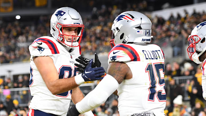 New England Patriots v Pittsburgh Steelers