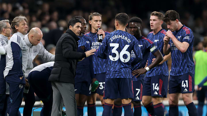 Mikel Arteta hasn't fully trusted three of his players