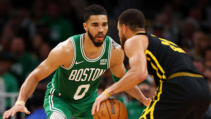 Golden State Warriors v Boston Celtics