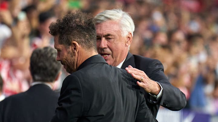 Carlo Ancelotti, Diego Pablo Simeone