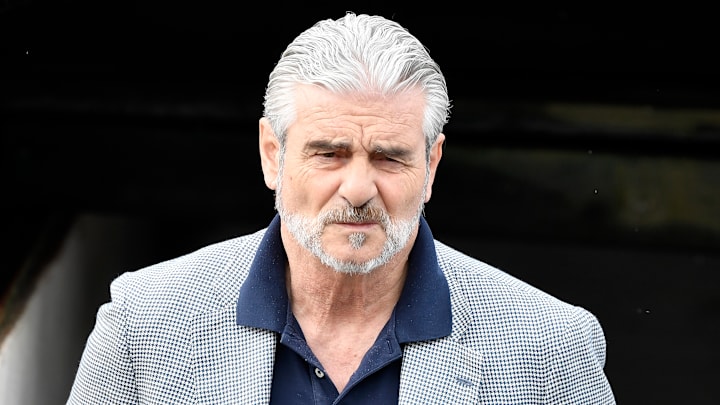 Juventus chief executive officer Maurzio Arrivabene looks on... Juventus chief executive officer Maurzio Arrivabene looks on...