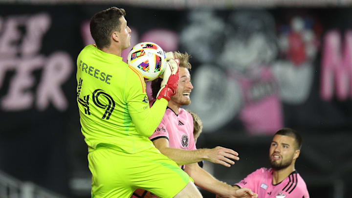 Matt Freese of NYCFC