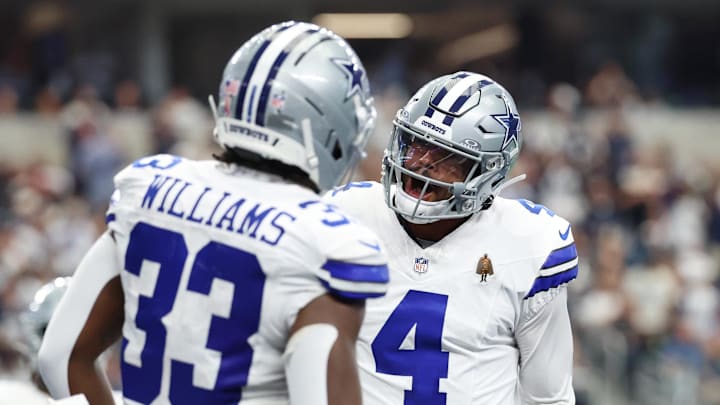 The Dallas Cowboys are favored in Week 3. The Dallas Cowboys are favored in Week 3.