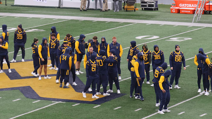 West Virginia University Football. West Virginia University Football.